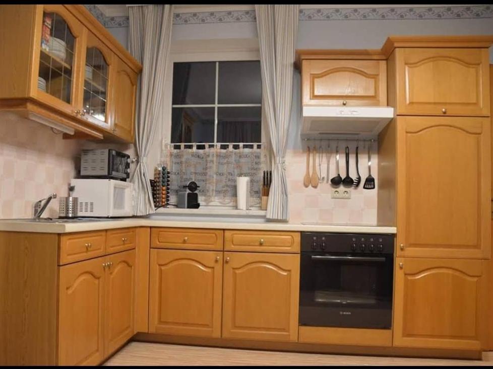 Ferienwohnung Familie Stuhr Staatz Ngoại thất bức ảnh