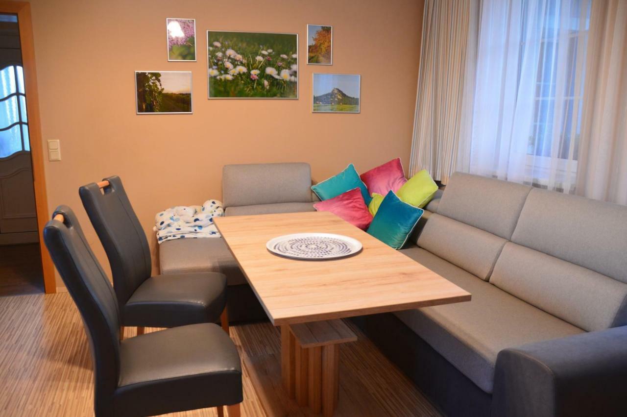 Ferienwohnung Familie Stuhr Staatz Ngoại thất bức ảnh